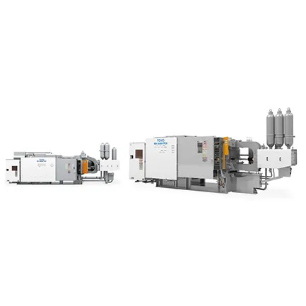 Rapid growth in demand for die-casting machines