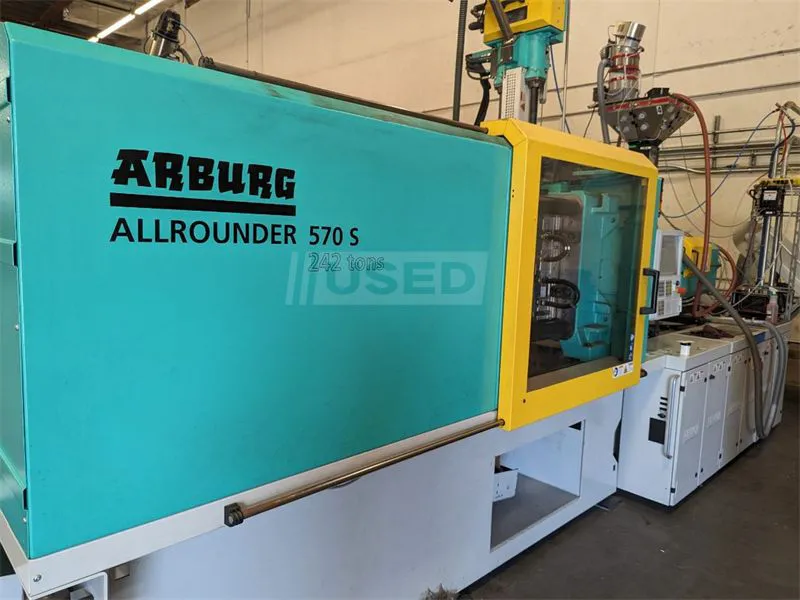 2019 Arburg 570S 2200-800/100