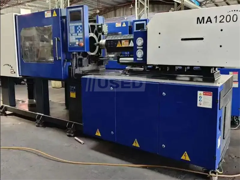 2018 Haitian MA1200 Injection Molding Machine