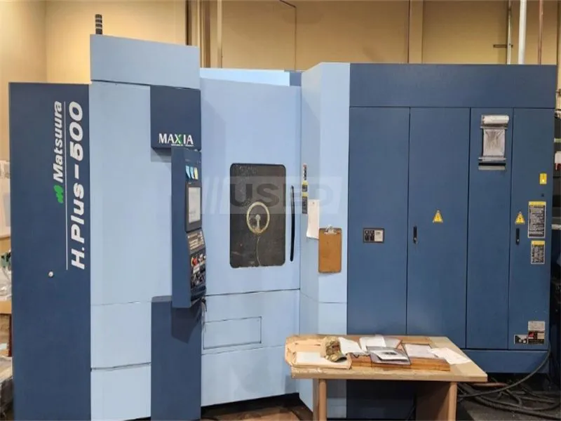 2015 Matsuura H.Plus-500 PC2