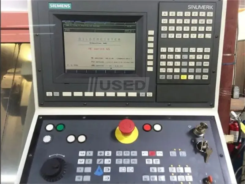 1997 Gildemeister MF Sprint 65