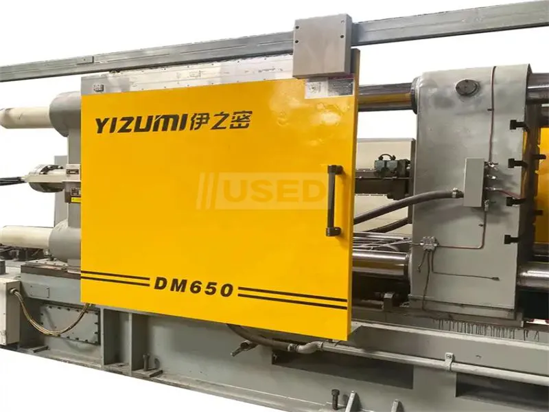 2012 Cold Chamber Die Casting Machine