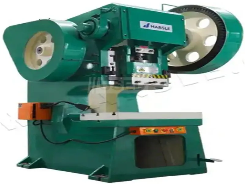 J21S Sheet Metal Punching Machine