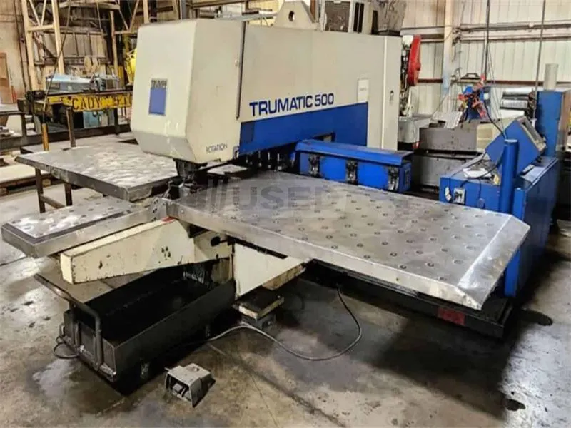 1995 Trumpf TruMatic 500