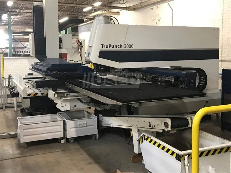 2012 Trumpf TruPunch 3000