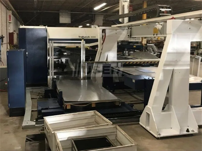2012 Trumpf TruPunch 3000